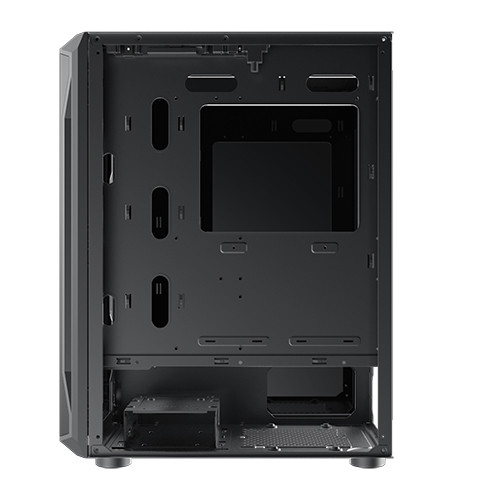 Xigmatek GamingX Mid Tower Gaming Case 4fans RGB | GamingX