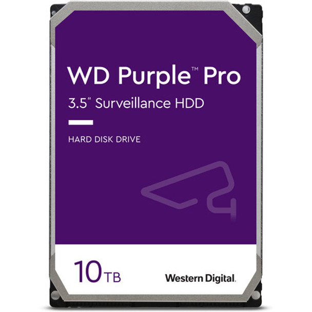 WD Purple Pro 10TB 3.5" SATA Surveillance Internal HDD | WD102PURX