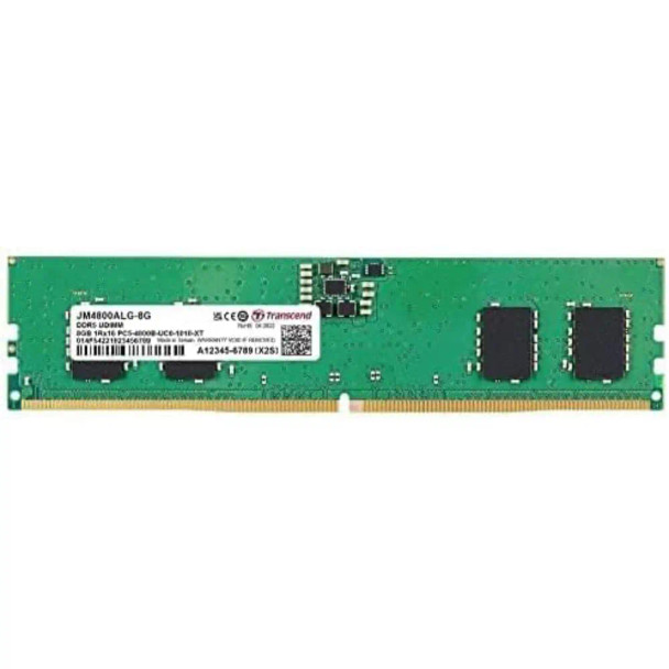 Transcend Memory Desktop DDR5, 8GB Transcend 4800Mhz | JM4800ALG-8G