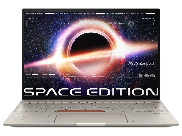 Asus ZenBook 14X 14" WQUXGA OLED TouchScreen Laptop - Intel Core i9-12900H - RAM 32GB - SSD 1TB - Intel Iris Xe - Win 11, Space Edition | UX5401ZAS-XH99T