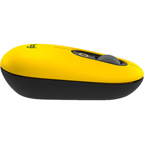 Logitech POP Silent Wireless mouse, Yellow | 910-006543
