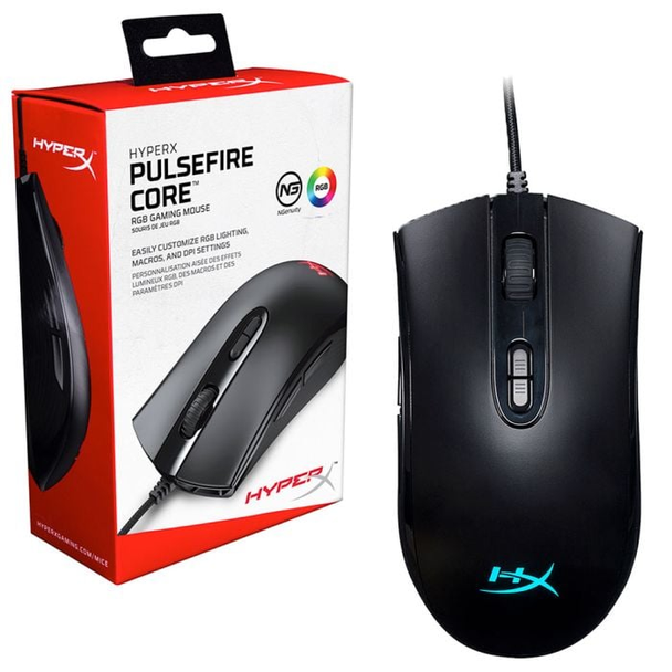 HyperX Pulsefire Core Gaming Mouse | HX-MC004B (4P4F8AA)