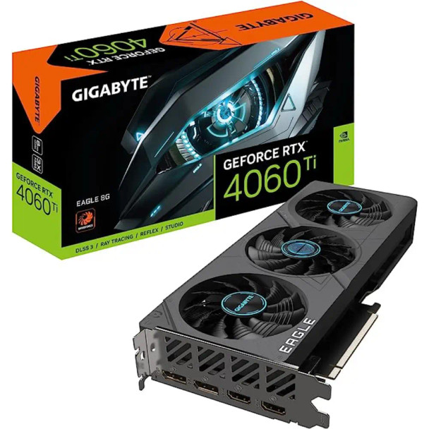 GIGABYTE GeForce RTX™ 4060 Ti EAGLE OC 8G | GV-N406TEAGLE OC-8GD