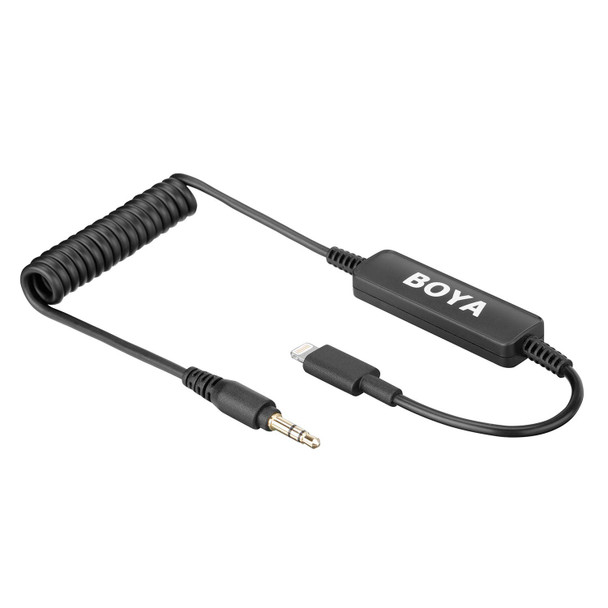 BOYA TRS to Lightning Connector Audio Cable | 35C-L