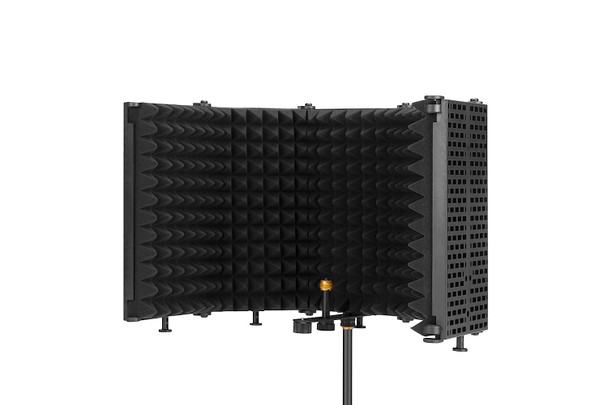 Boya Foldable Microphone Isolation Shield and Reflection Filter | BY-RF5P