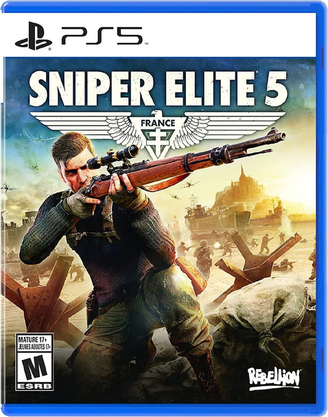 PS5 Sniper Elite 5 CD