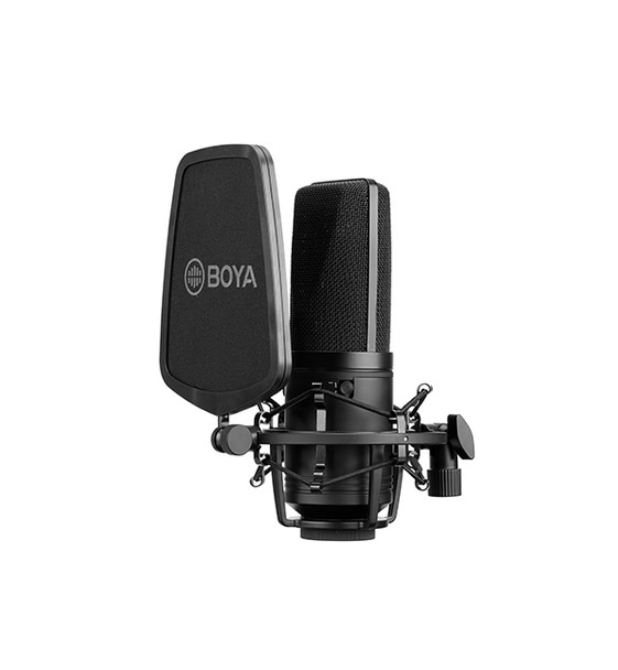 BOYA Large Diaphragm Condenser Microphone | BY-M1000