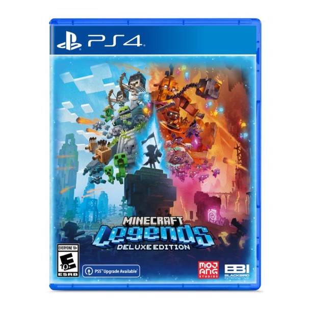 PS4 Minecraft Legends Deluxe Edition - PlayStation 4