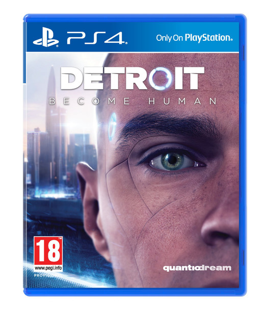 PS4 Detroit Become Human CD