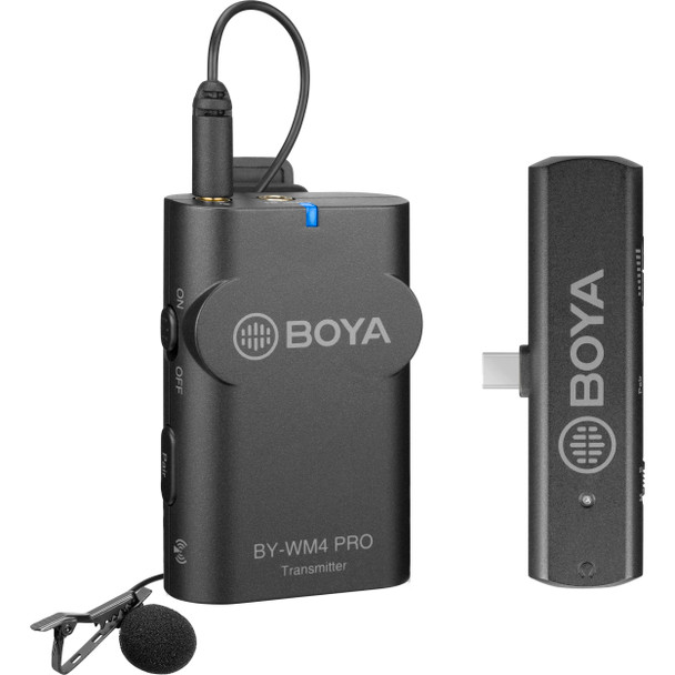 Boya PRO-K5 Dual-Channel Digital Wireless Microphone | BY-WM4 PRO-K5