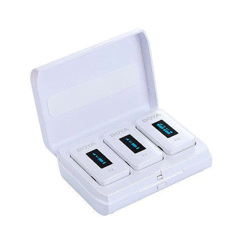 BOYA Ultra-compact Wireless Microphone System | BY-XM6 K2W