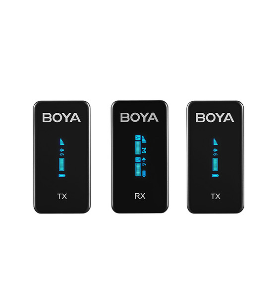 BOYA Ultra-compact Wireless Microphone System | BY-XM6-S2