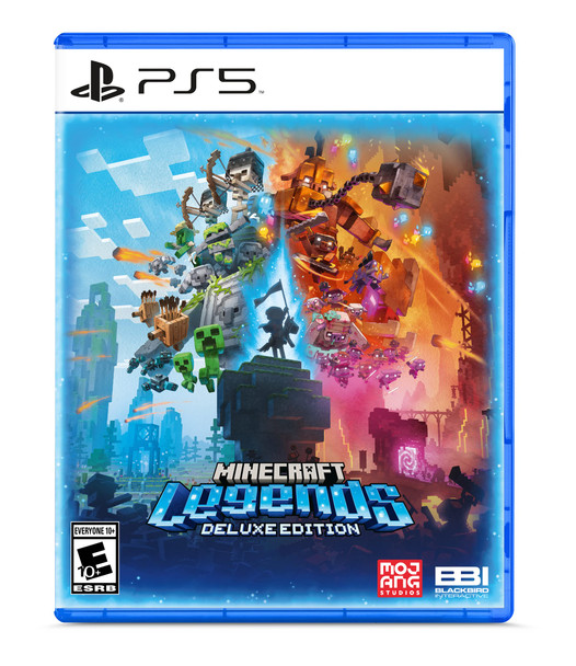 PS5 Minecraft Legends Deluxe Edition CD