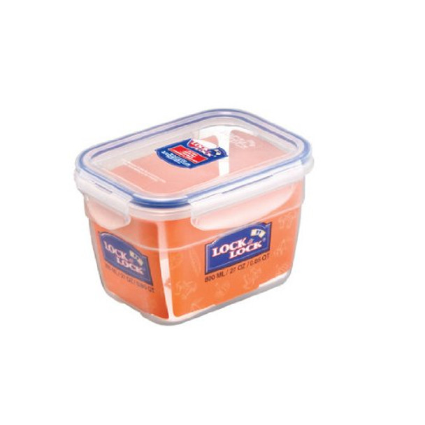 LocknLock 800ML Nestable Rectangular Food Storage Container | HSM3660