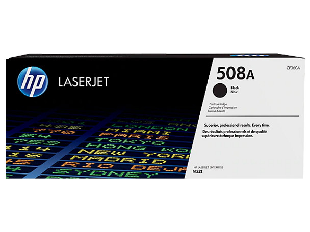 HP CF360A 508A Black Original Laser Toner | CF360A