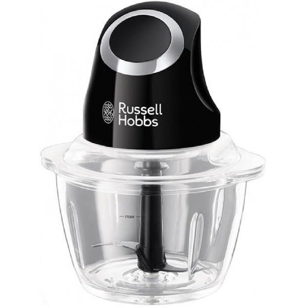 Russell Hobbs Desire Matte Black Mini Chopper 200W | 24662-56