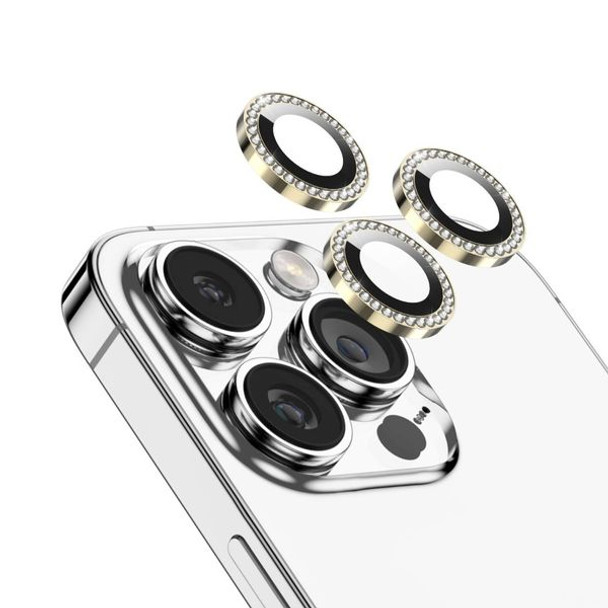 Green Lion Diamond Camera Lens for iPhone 14 Pro Max / 14 Pro - Black | GNDCL14PMBK