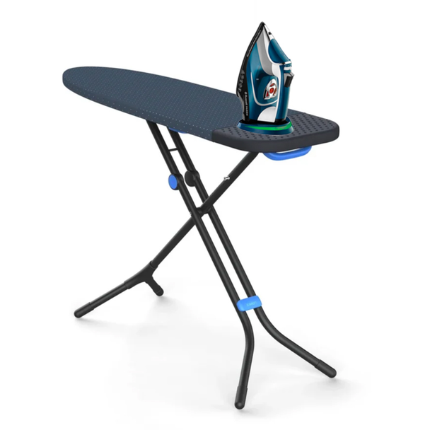 Joseph Joseph Glide Plus Easy-store Ironing Board with Advanced Cover + Free Russell Hobbs Cordless One-Temperature Steam Iron | 50006+RHIR2602056