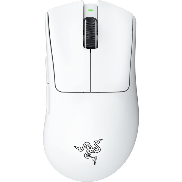 Razer DeathAdder V3 Pro, Lightweight Wireless Ergonomic Esports Mouse | RZ01-04630200-R3G1