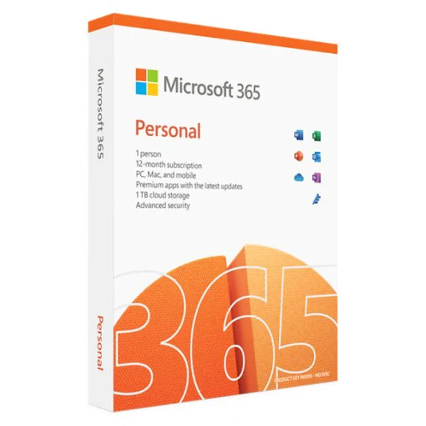 Microsoft 365 Personal 1 User- 5 Devices