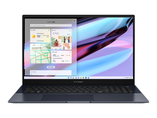 Asus ZenBook Pro 17.3" Touch-Screen Laptop - AMD Ryzen 7 6800H - RAM 16GB - SSD 512GB - Nvidia RTX 3050 - Win 11 | UM6702RC-DS74T