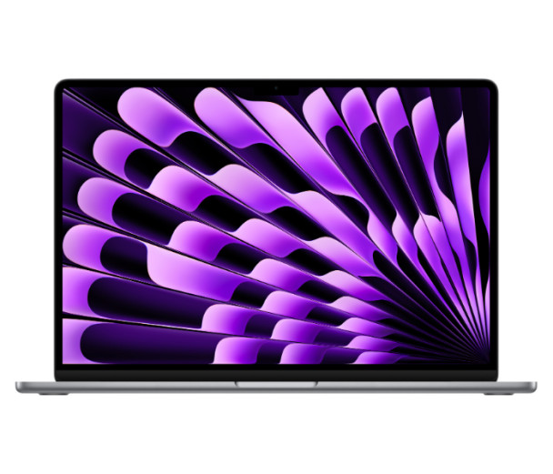 Apple MacBook Air 15.3" Laptop - Apple M2 Chip - RAM 8GB - SSD 512GB, Space Grey | MQKQ3