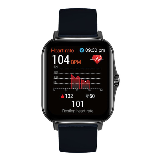 Hyundai P270 Smart Watch, Black/Black | HYP270BK/BK