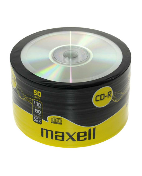 Maxell Blank CD-R 80 50 Pack Shrink