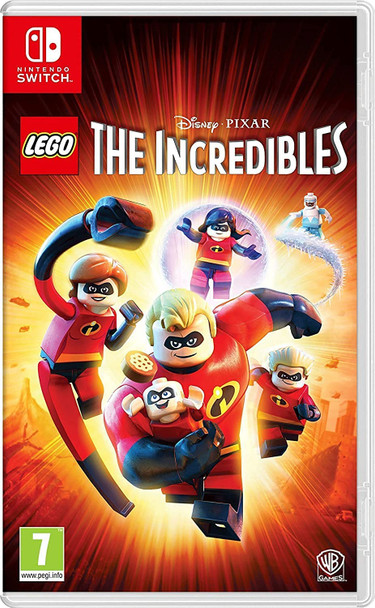 NINTENDO LEGO The Incredibles