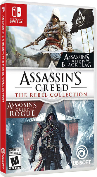 Nintendo Assassin's Creed: The Rebel Collection