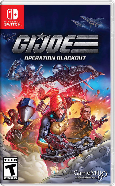 Nintendo Gi Joe Operation Blackout