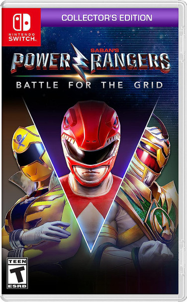 Nintendo Power Rangers: Battle for the Grid Collector's Edition