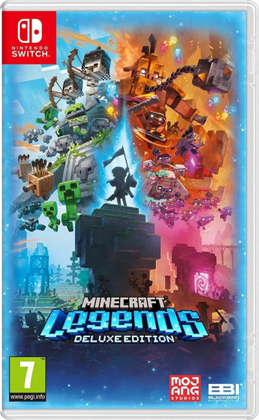 NINTENDO Minecraft Legends Deluxe Edition