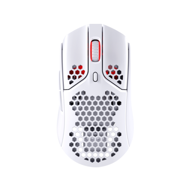 Hyperx Pulsefire Haste Wireless White Gaming Mouse | 4P5D8AA