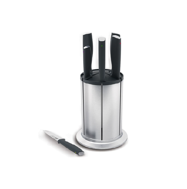 Joseph Joseph Knife Set with Rotating Storage Stand | 95034
