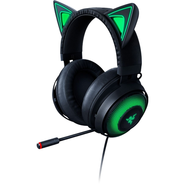 Razer Kraken Kitty Chroma USB Gaming Headset | RZ04-02980100-R3M1