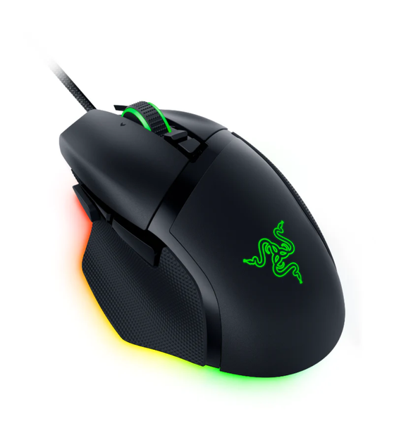 Razer Basilisk V3 Ergonomic Wired Gaming Mouse - Classic Black | RZ01-04000100-R3M1