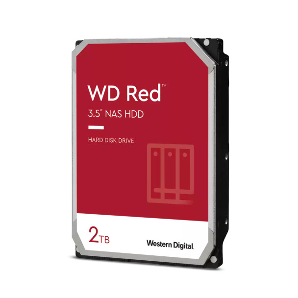 WD Red 2TB 3.5" SATA NAS Internal HDD| WD20EFAX
