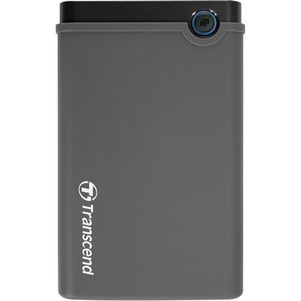 Transcend StoreJet USB 3.0 External Hard Drive Enclosure Antishock | TS0GSJ25CK3