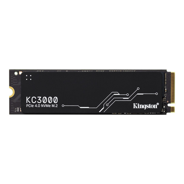 Kingston KC3000 PCIe 4.0 NVMe M.2 SSD 512GB | SKC3000S/512G