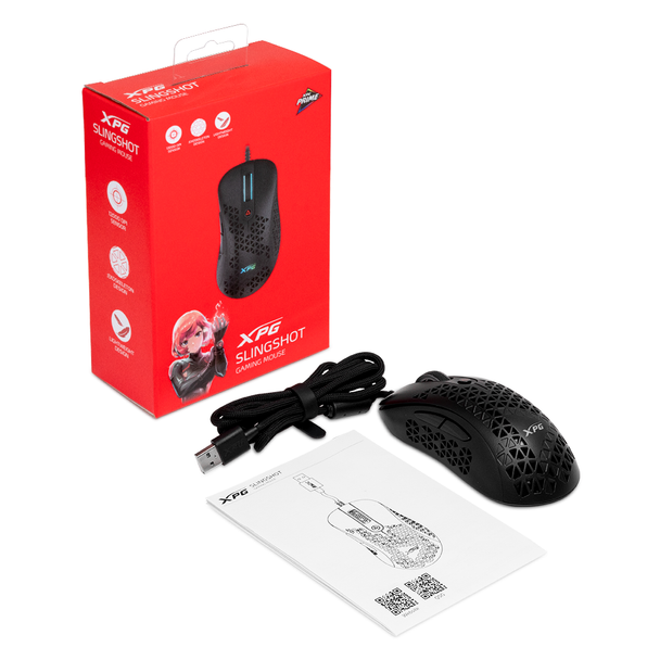 XPG Slingshot Wired Gaming Mouse | Slingshot