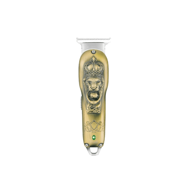 Green Lion 800mAh Hair Trimmer, Lion Edition - Gold | GNLIHAIRTMGD
