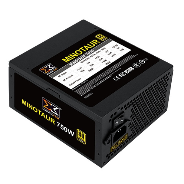 Xigmatek Power Supply Alimentation ATX Minotaur - 750W | EN44627 EU