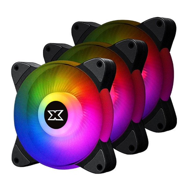 Xigmatek Galaxy III Essential – Bx120 Cooling Fan BLACK ARGB | EN45433