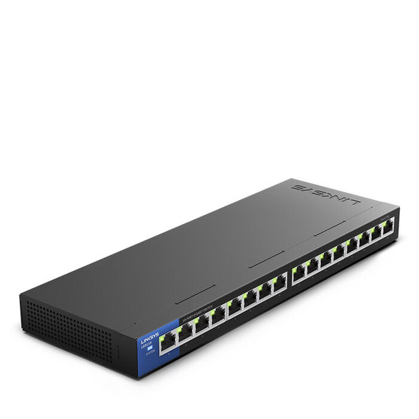 Linksys 16-Port Business Desktop Gigabit Switch | LGS116-EU