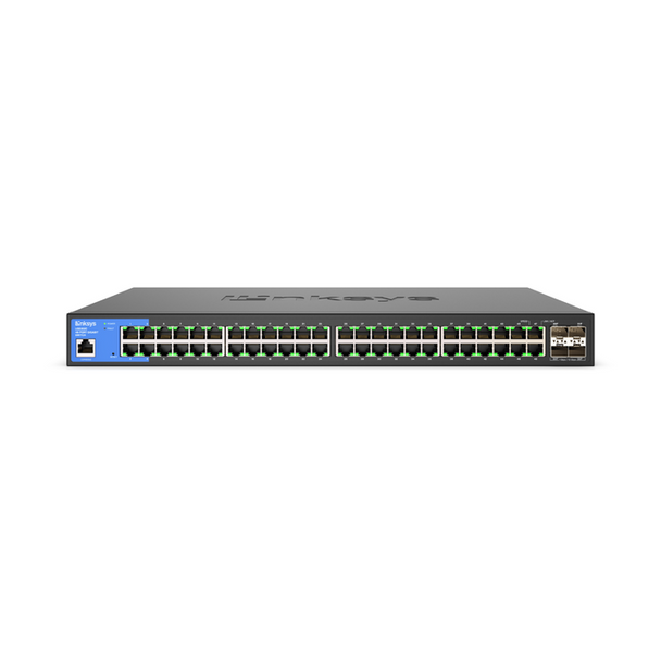 Linksys 48-Port Managed Gigabit Ethernet Switch | LGS352C-EU