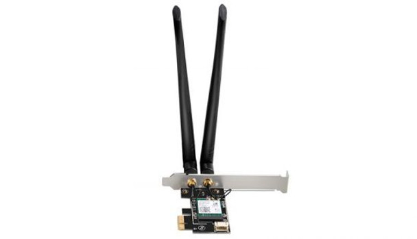 D-Link Wireless AX3000 Dual Band PCI Express Adapter |DWA-X582/DSNA