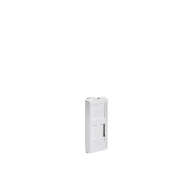 D-link Modular insert for French Faceplate Frame 22.5x45mm,white|NMI-11WHI01B3