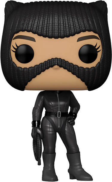 Funko POP Movies: The Batman - Selina Kyle with Chase | 59279