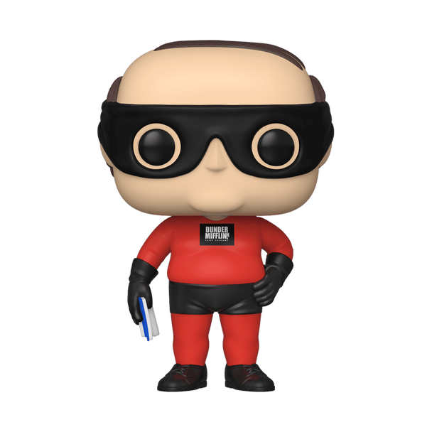 Funko POP TV: The Office - Kevin as Dunder Mifflin Superhero | 57395